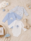 Baby Bodysuit Pack Of 3 6213-51