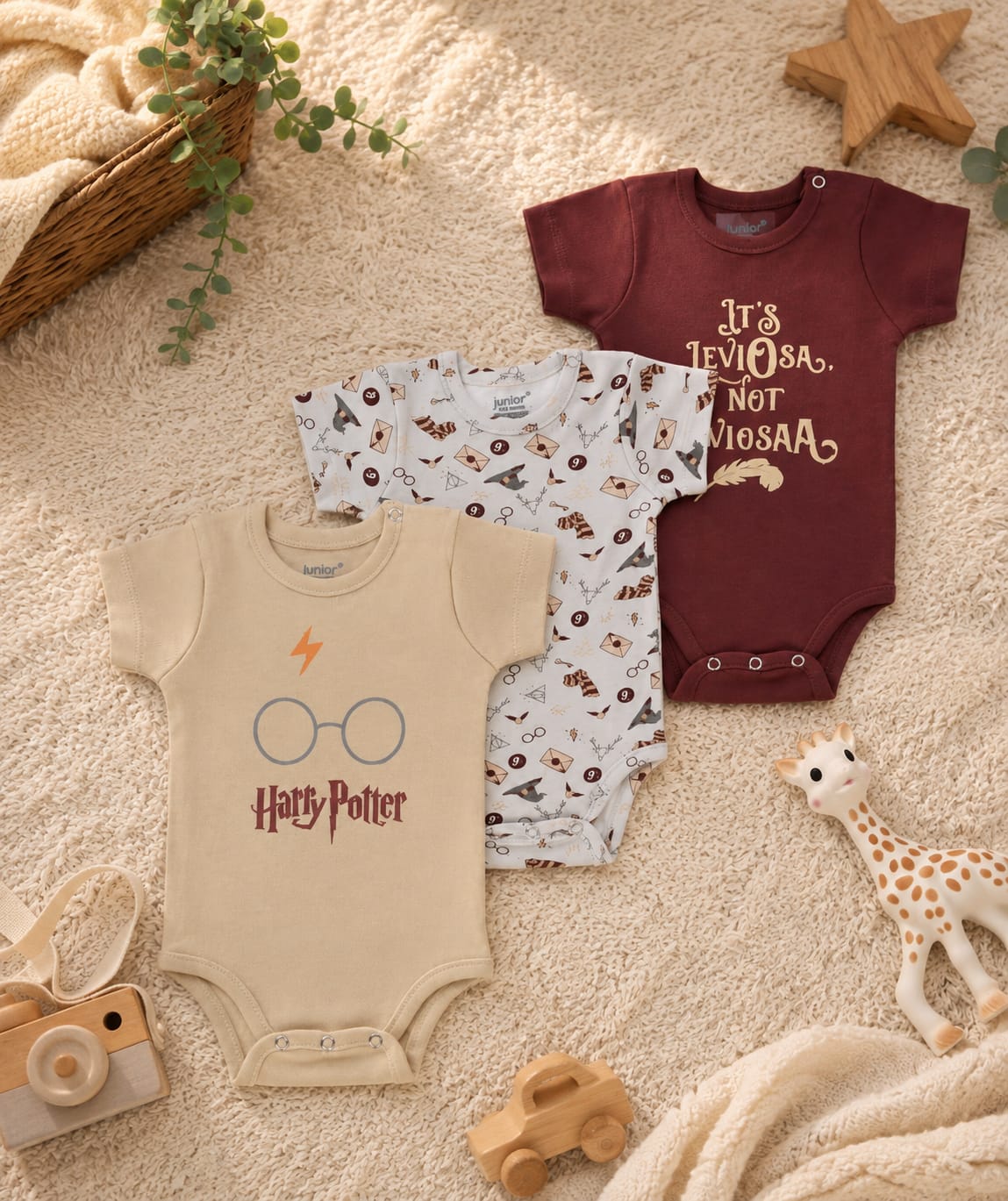 Baby Bodysuit Pack Of 3 5213-78