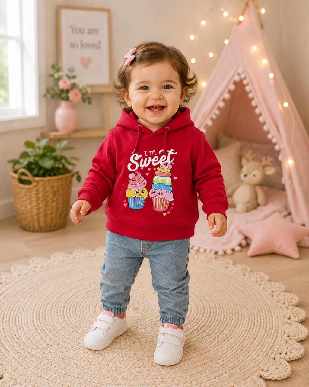 Hoodie sweatshirt