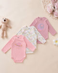 Baby Bodysuit Pack Of 3 6213-71