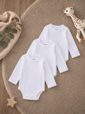 Baby Bodysuit Pack Of 3 6213-85
