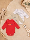 Baby Bodysuit Pack Of 3 6213-80