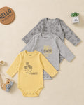 Baby Bodysuit Pack Of 3 6213-73