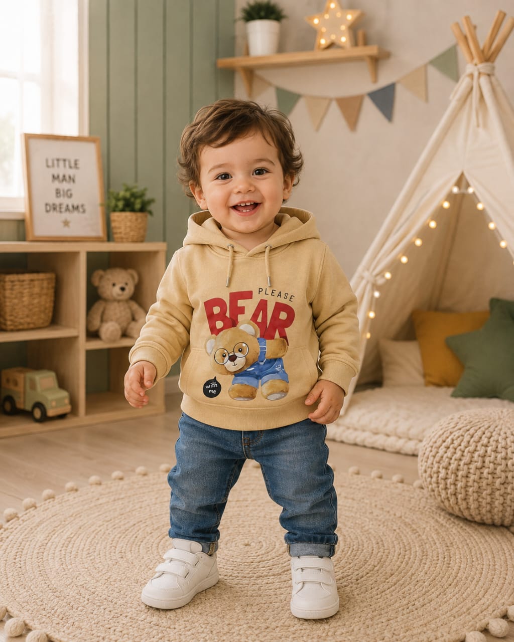 Hoodie sweatshirt
