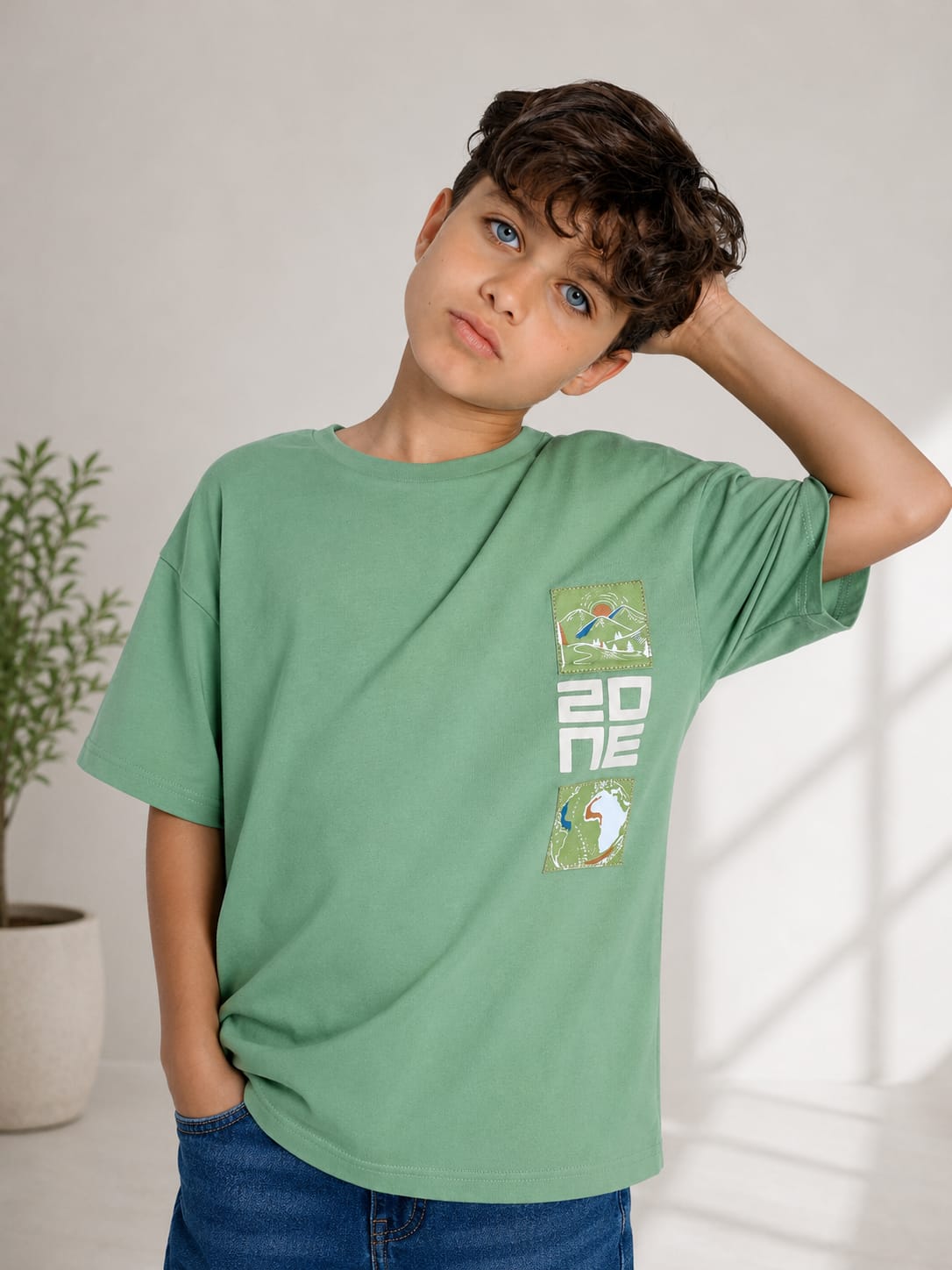 T-shirt Junior