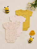 Baby Bodysuit Pack Of 3 5213-69