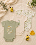 Baby Bodysuit Pack Of 3 5213-77