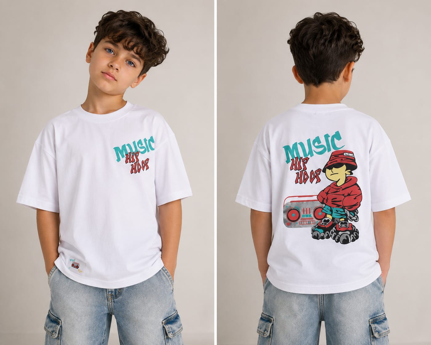 T-shirt Junior